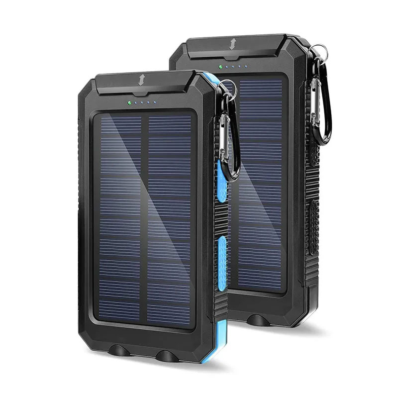 20000mAh Solar Panel Power Bank