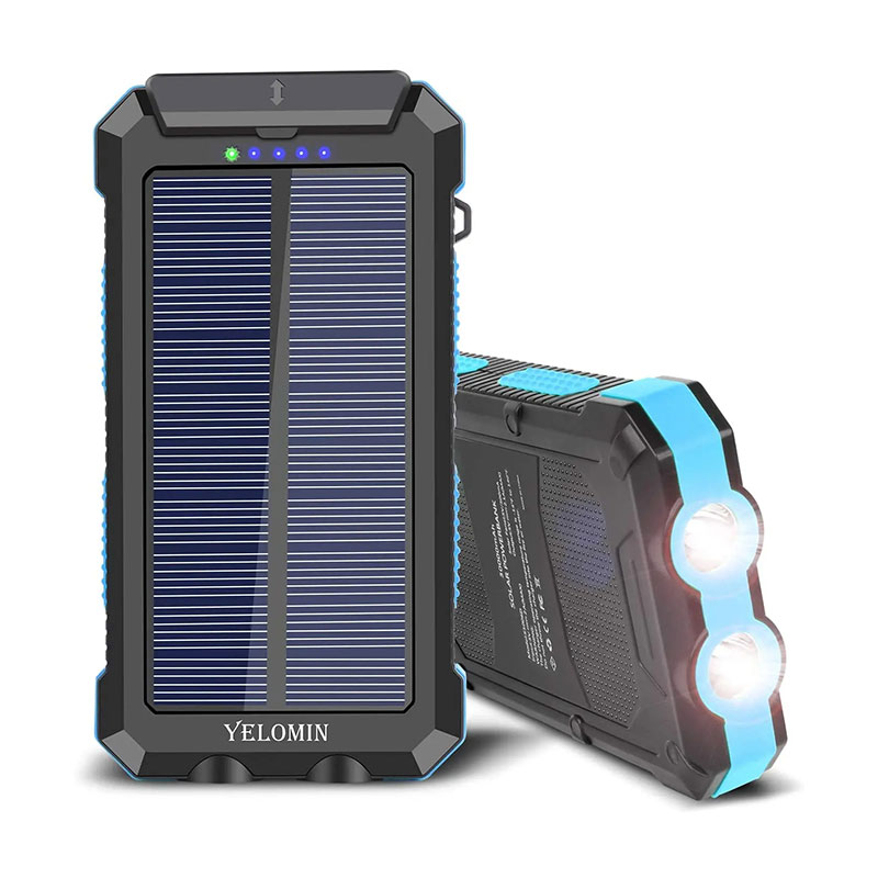 Power Bank Solar Lader 30000mAh